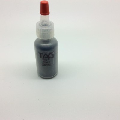 TAG Body Art Glitter Black